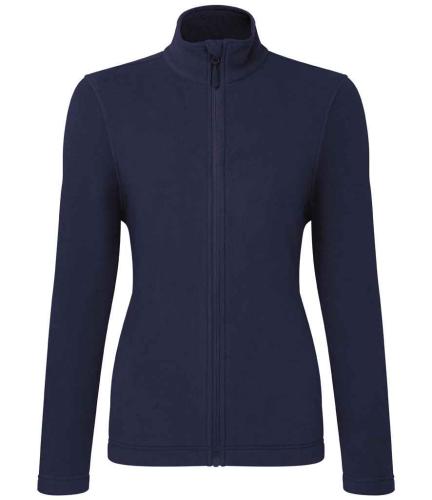 Premier Ladies Recyclight� Full Zip Micro Fleece Jacket - NAV - XS